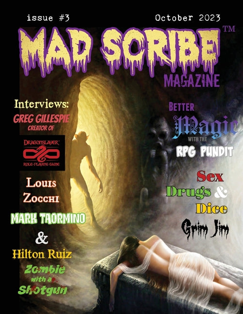 Mad Scribe Magazine issue #3
