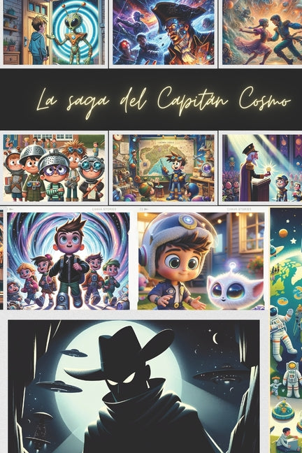 La Saga del Capitán Cosmo: "Descubriendo el Tapiz Cósmico: Únete al Capitán Cosmo y la Tripulación Cósmica en una Saga de Amistad, Romance y Aven
