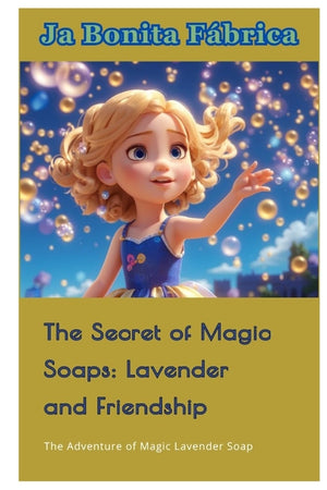 The Secret of Magic Soaps: Lavender and Friendship: The Adventure of Magic Lavender Soap