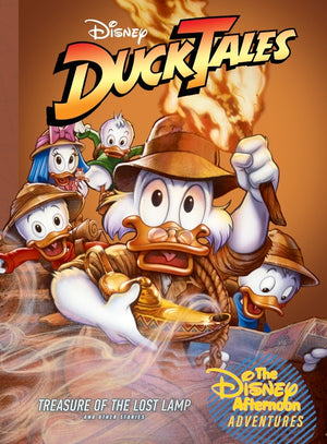 Ducktales: Treasure of the Lost Lamp: Disney Afternoon Adventures 6