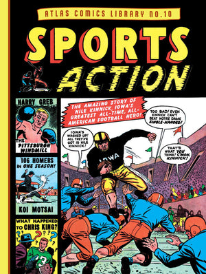 The Atlas Comics Library No. 10: Sports Action