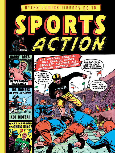 The Atlas Comics Library No. 10: Sports Action