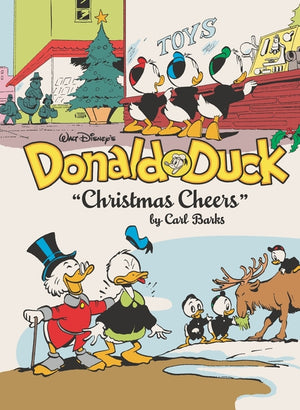 Walt Disney's Donald Duck Christmas Cheers: The Complete Carl Barks Disney Library Vol. 31