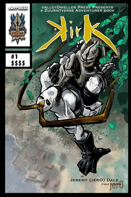 Kirk #1: Zuurniverse adventures, vdrinktober #8