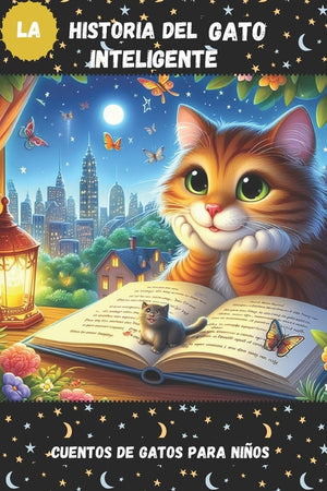 Cuentos de gatos para niños: la historia del gato inteligente