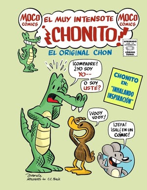 Inhalando Inspiración: y otras historias de Patote