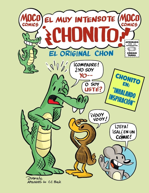 Inhalando Inspiración: y otras historias de Patote