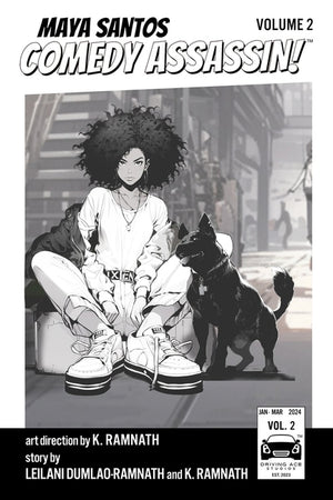 Maya Santos Comedy Assassin: Volume 2