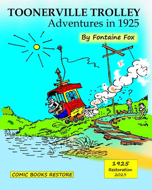 Toonerville Trolley: Adventures in 1925