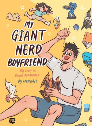 My Giant Nerd Boyfriend: Volume 1 Volume 1