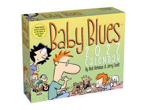 Baby Blues 2027 Day-To-Day Calendar