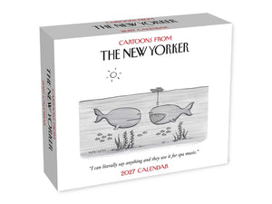 Cartoons from the New Yorker 2027 Day-To-Day Calendar