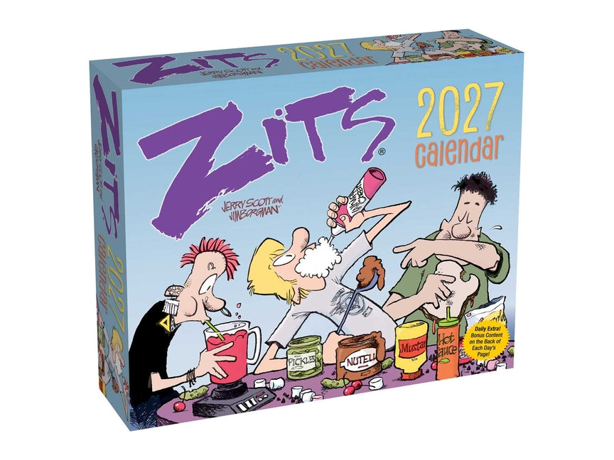 Zits 2027 Day-To-Day Calendar