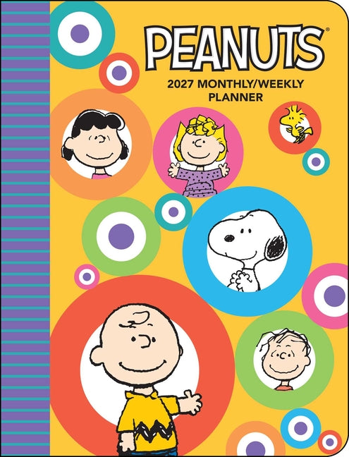 Peanuts(r) 2027 Monthly/Weekly Planner Calendar