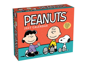 Peanuts(r) 2027 Day-To-Day Calendar