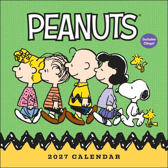 Peanuts(r) 2027 Wall Calendar with Clings