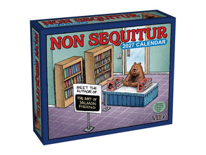 Non Sequitur 2027 Day-To-Day Calendar
