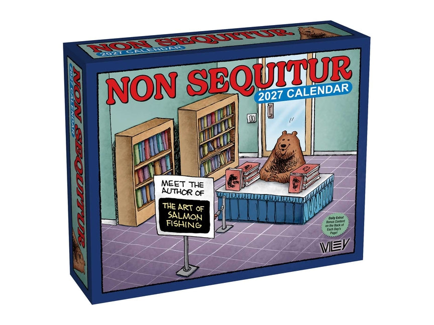 Non Sequitur 2027 Day-To-Day Calendar