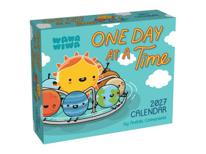 Wawawiwa 2027 Day-To-Day Calendar: One Day at a Time