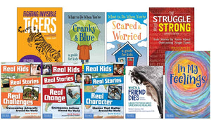 Mental Health Middle School and Teens Expanded 9-Book Collection (Mental Health Collection) (1ST ed.)
