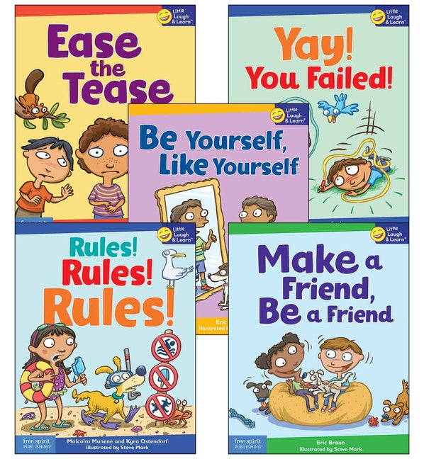 Little Laugh & Learn(r) 5-Book Set (Little Laugh & Learn(r)) (1ST ed.)