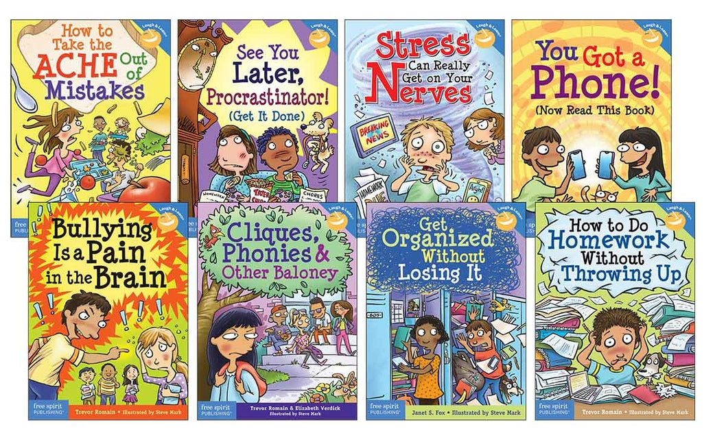 Laugh & Learn(r) Series 8-Book Set (Laugh & Learn(r)) (1ST ed.)