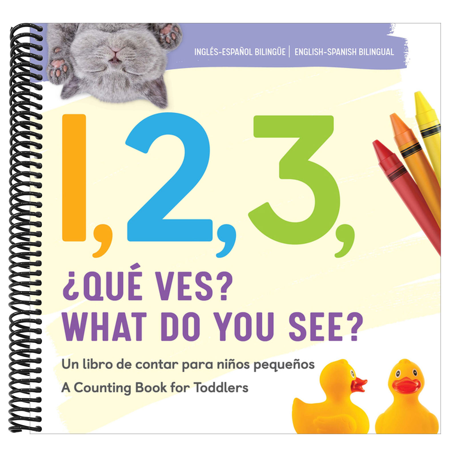 1, 2, 3, What Do You See? English-Spanish Bilingual