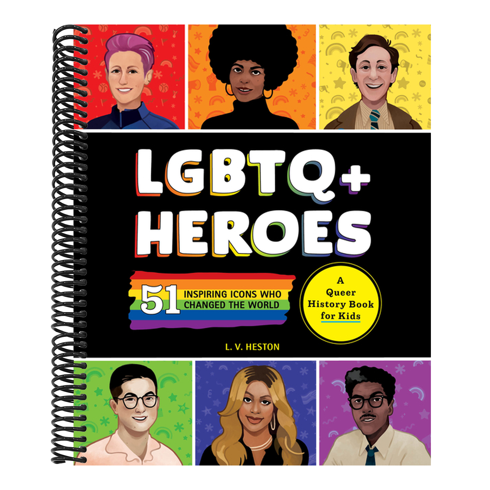 LGBTQ+ Heroes: 51 Inspiring Icons Who Changed the World