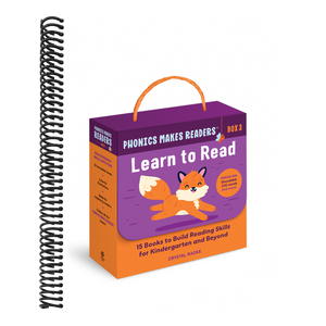 Phonics Makes Readers: Learn to Read Box 3: 15 Books to Build Reading Skills for Kindergarten and Beyond