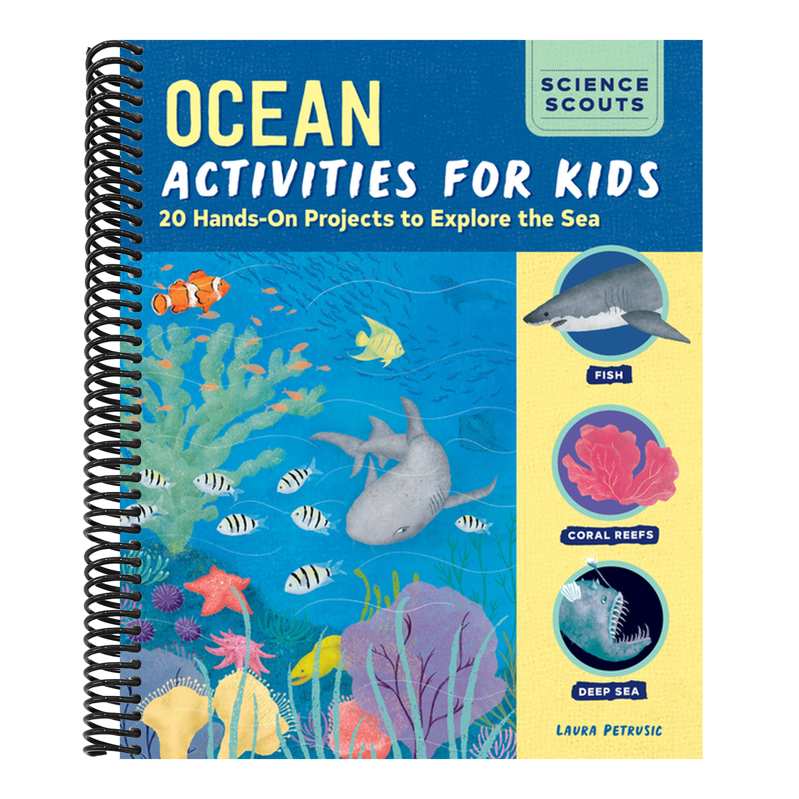 Ocean Activities for Kids: 20 Hands-On Projects to Explore the Sea