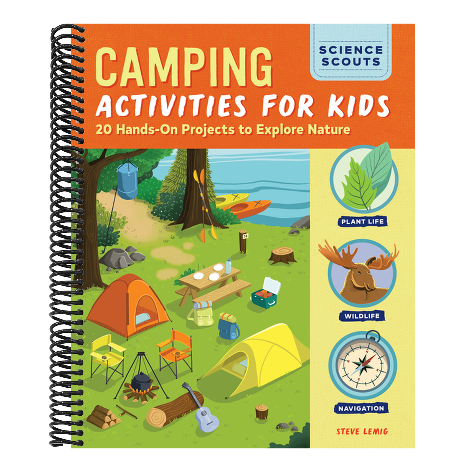 Camping Activities for Kids: 20 Hands-On Projects to Explore Nature