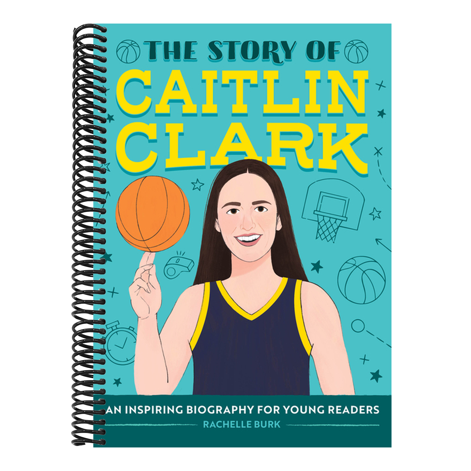 The Story of Caitlin Clark: An Inspiring Biography for Young Readers