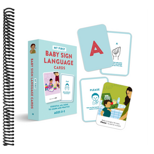 My First Baby Sign Language Flash Cards: Essential ASL Signs to Learn and Practice