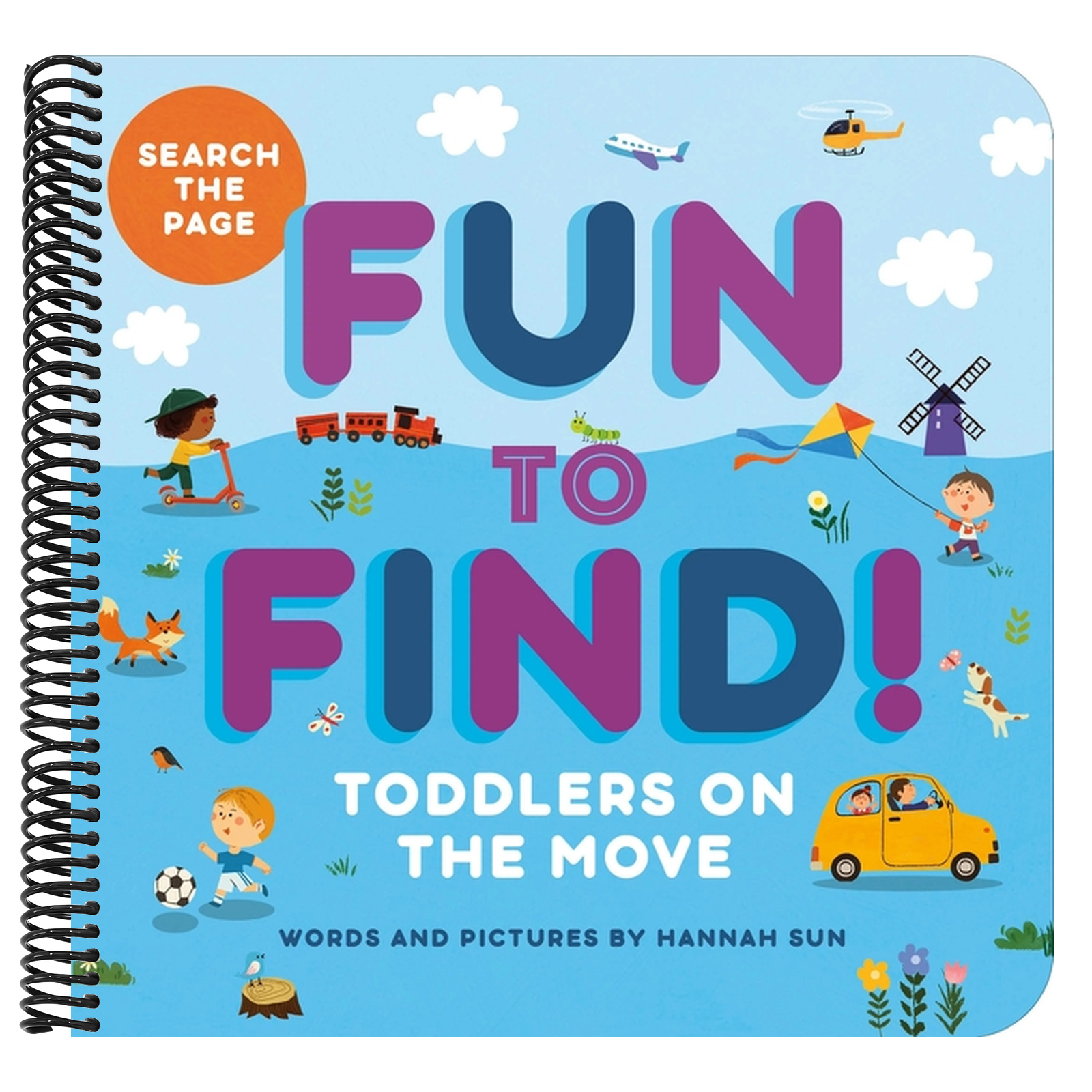 Fun to Find!: Toddlers on the Move