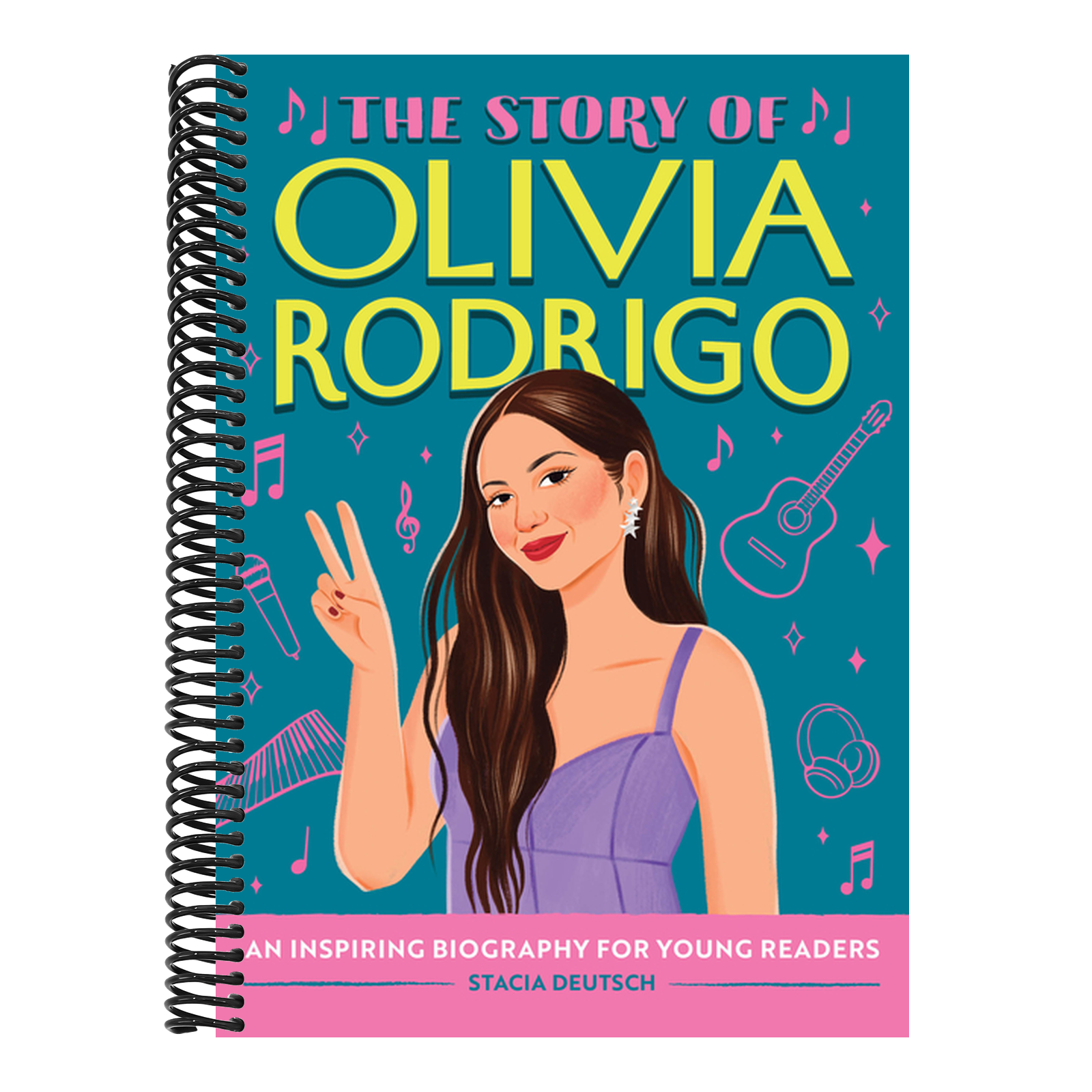 The Story of Olivia Rodrigo: An Inspiring Biography for Young Readers