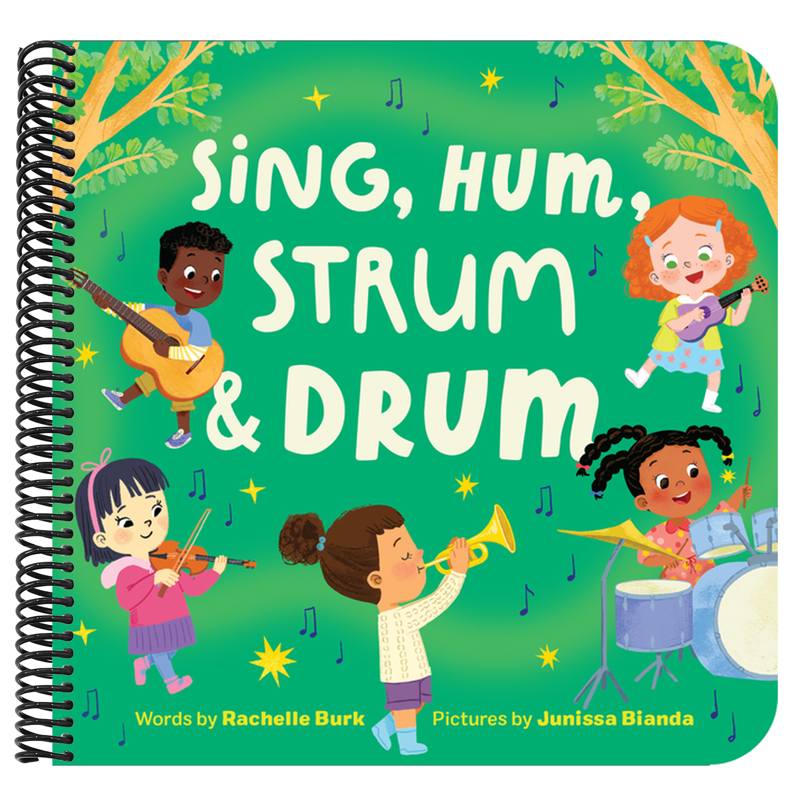 Sing, Hum, Strum, and Drum