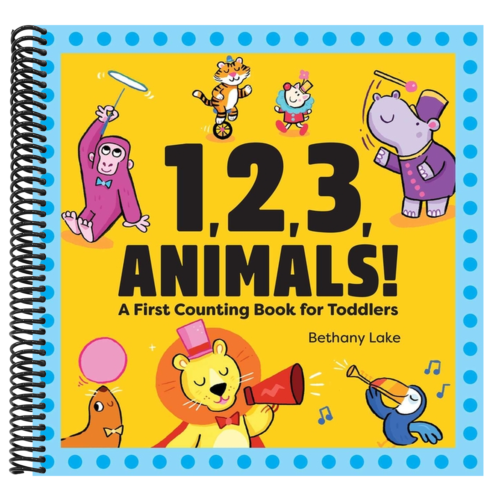 1, 2, 3, Animals!...