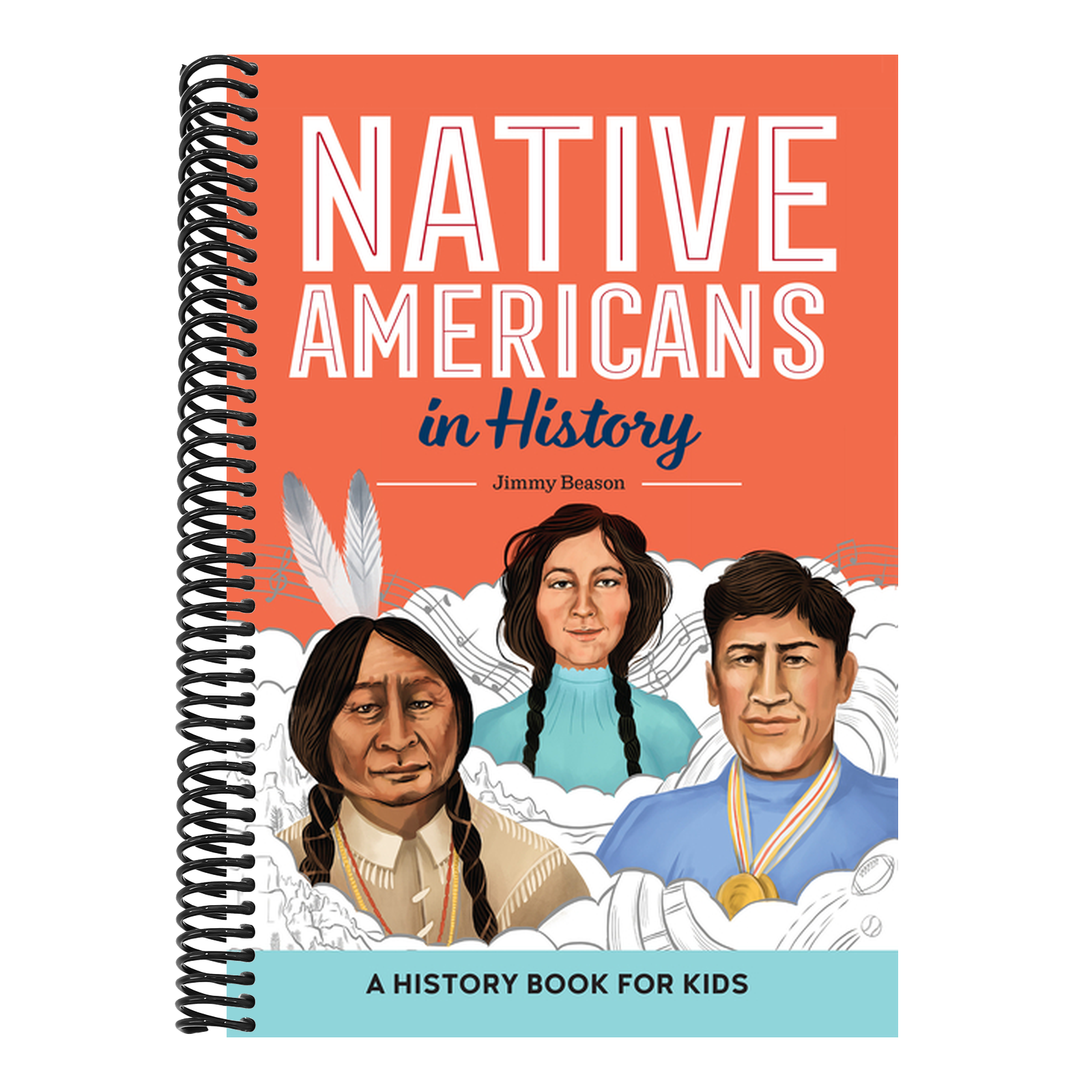 Native Americans in History: A History Book for Kids