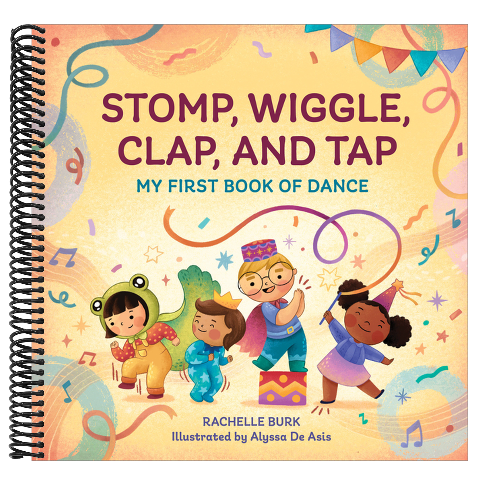 Stomp, Wiggle, Clap, and Tap: My First Book of Dance