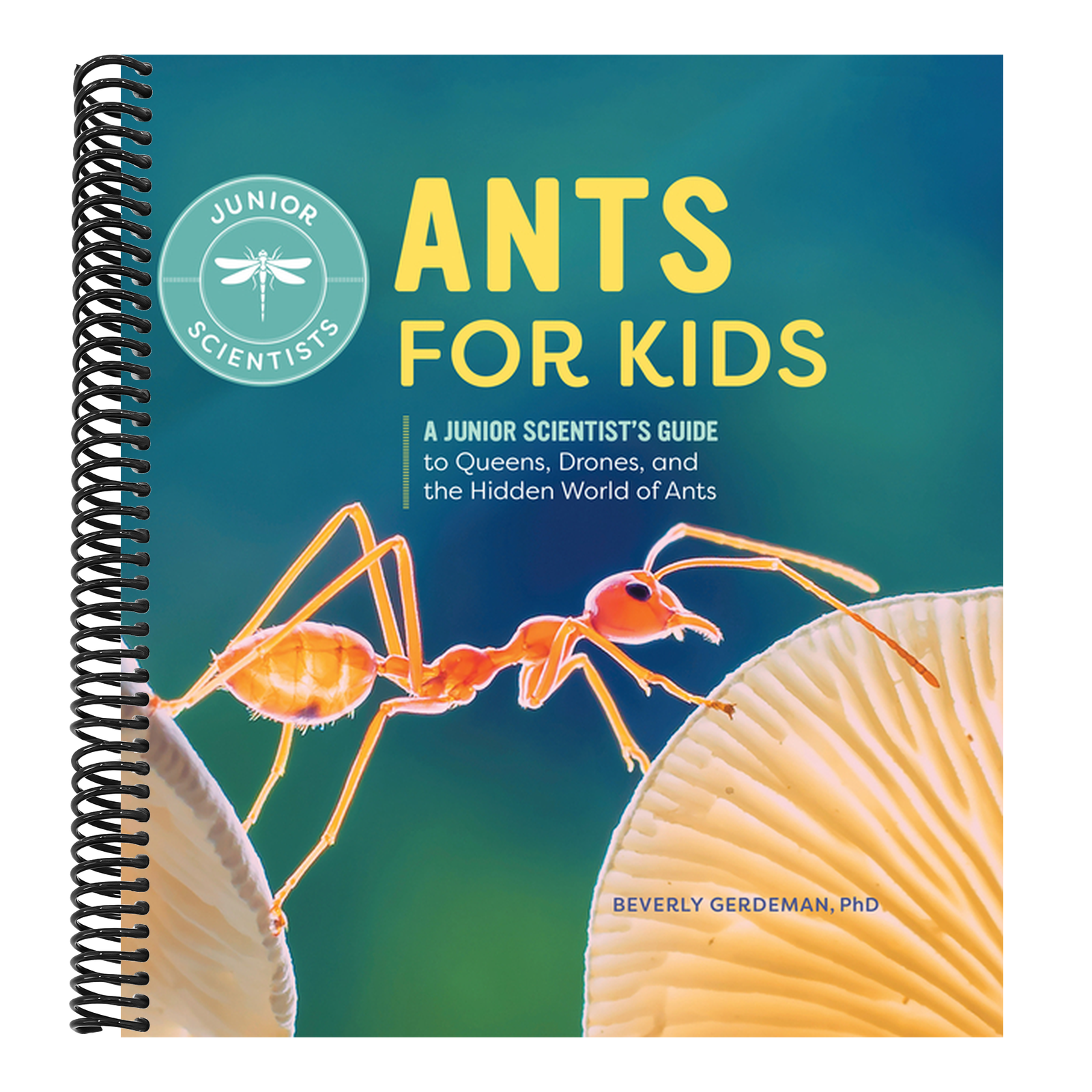 Ants for Kids: A Junior Scientist's Guide to Queens, Drones, and the Hidden World of Ants