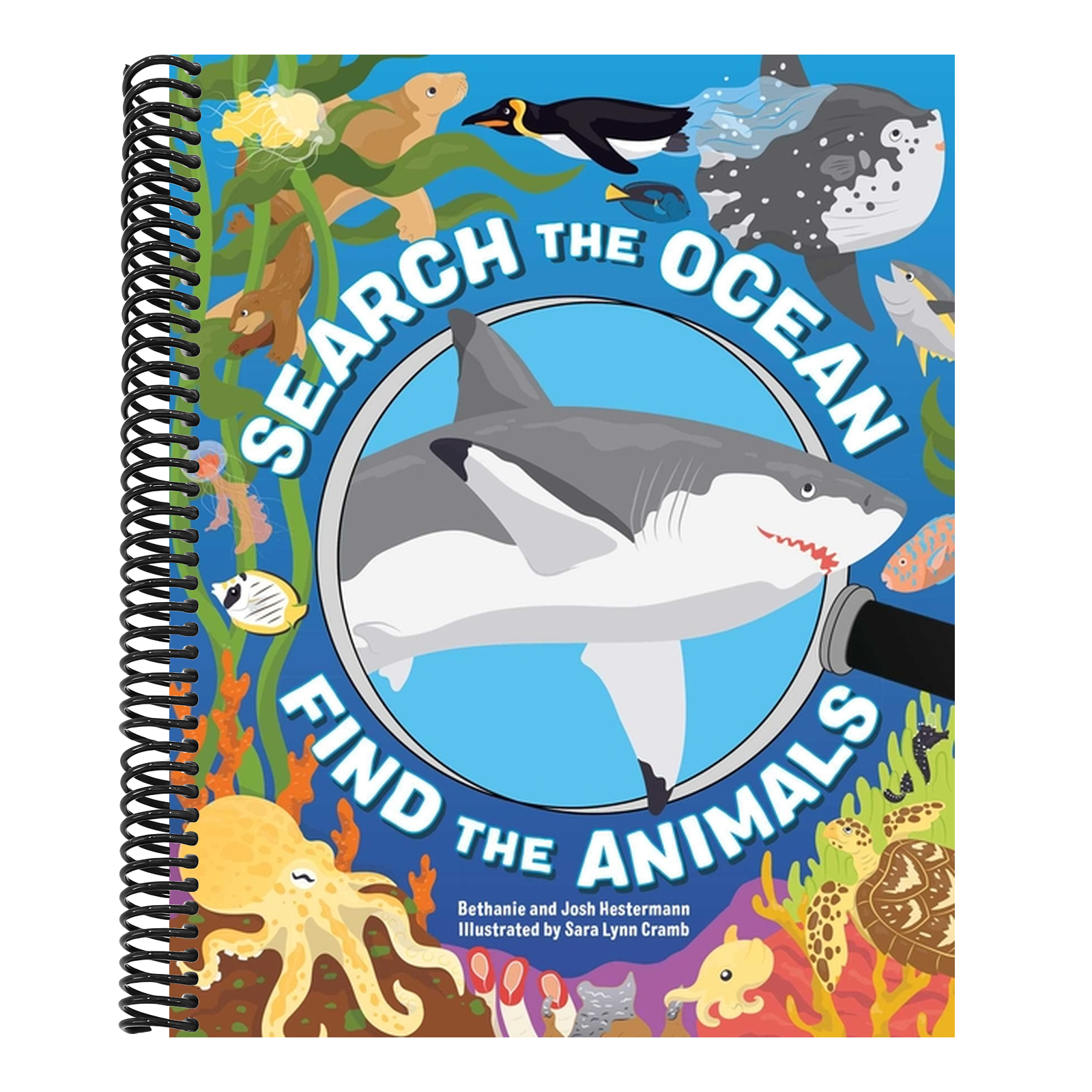 Search the Ocean, Find the Animals