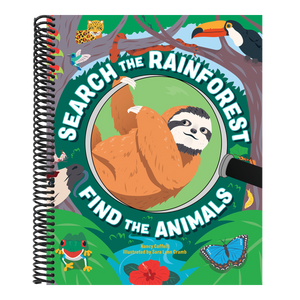 Search the Rain Forest, Find the Animals