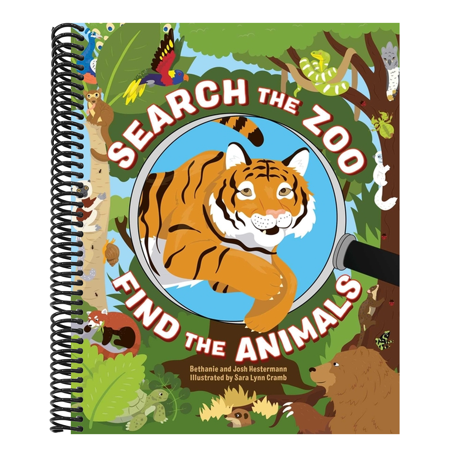 Search the Zoo, Find the Animals