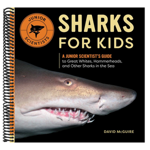 Sharks for Kids: A Junior Scientist's Guide to Great Whites, Hammerheads, and Other Sharks in the Sea