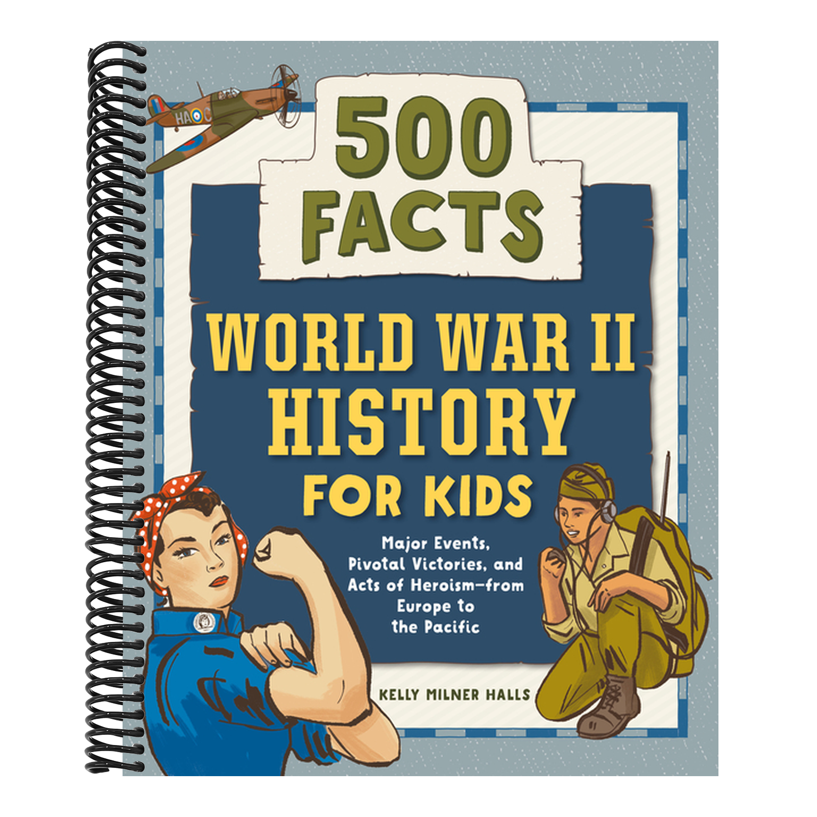 World War II History for Kids: 500 Facts