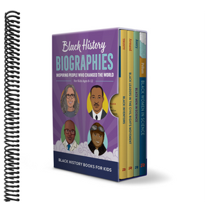 Black History Biographies 4 Book Box Set: Inspiring People Who Changed the World for Kids Ages 8-12