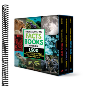 The Fascinating Facts Books for Kids 3 Book Box Set: 1,500 Incredible Facts about Animals, Oceans, and Science for Kids Ages 9-12