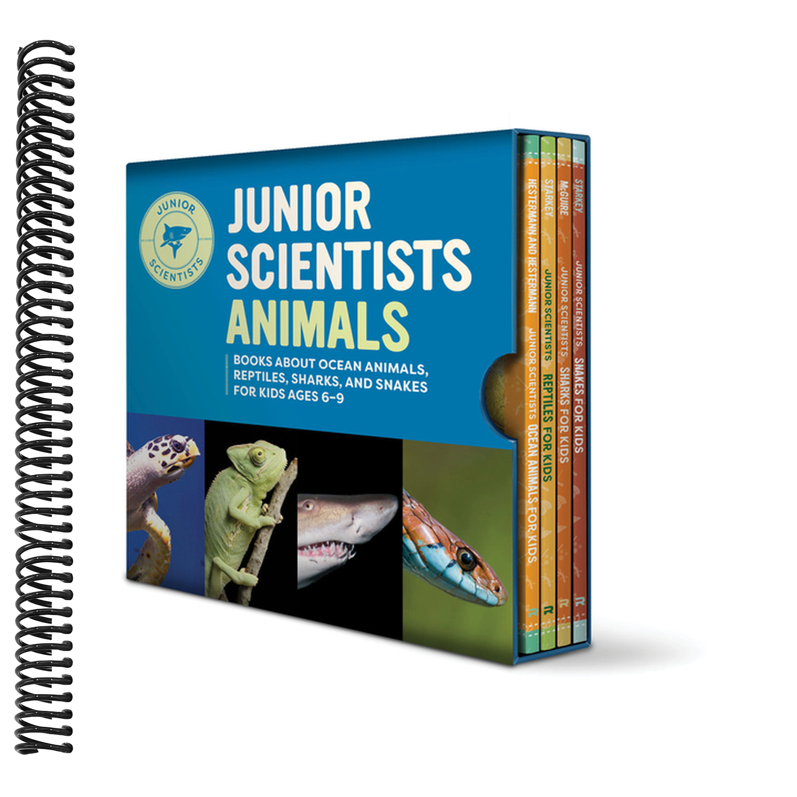 Junior Scientists Animals Box Set