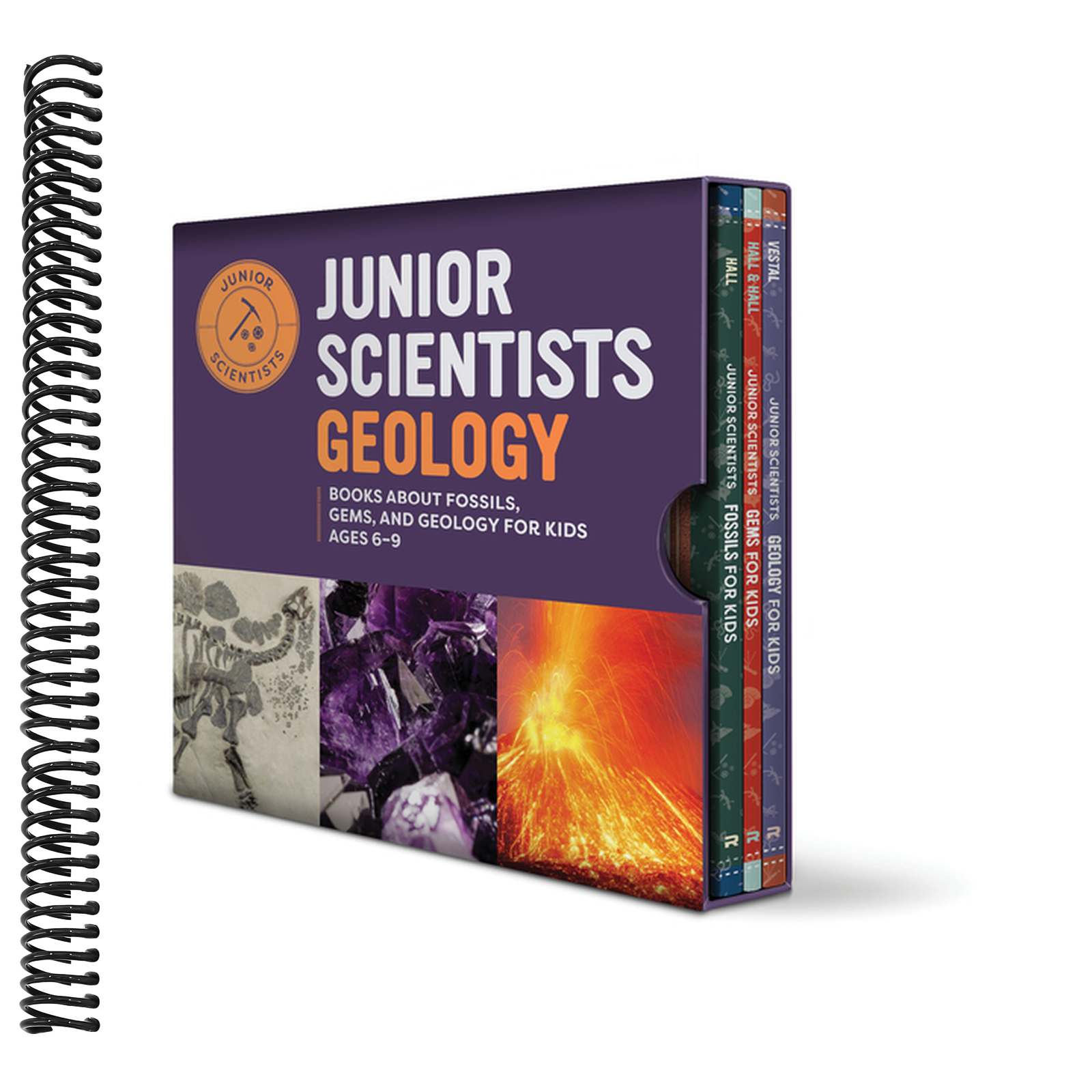 Junior Scientists Geology Box Set
