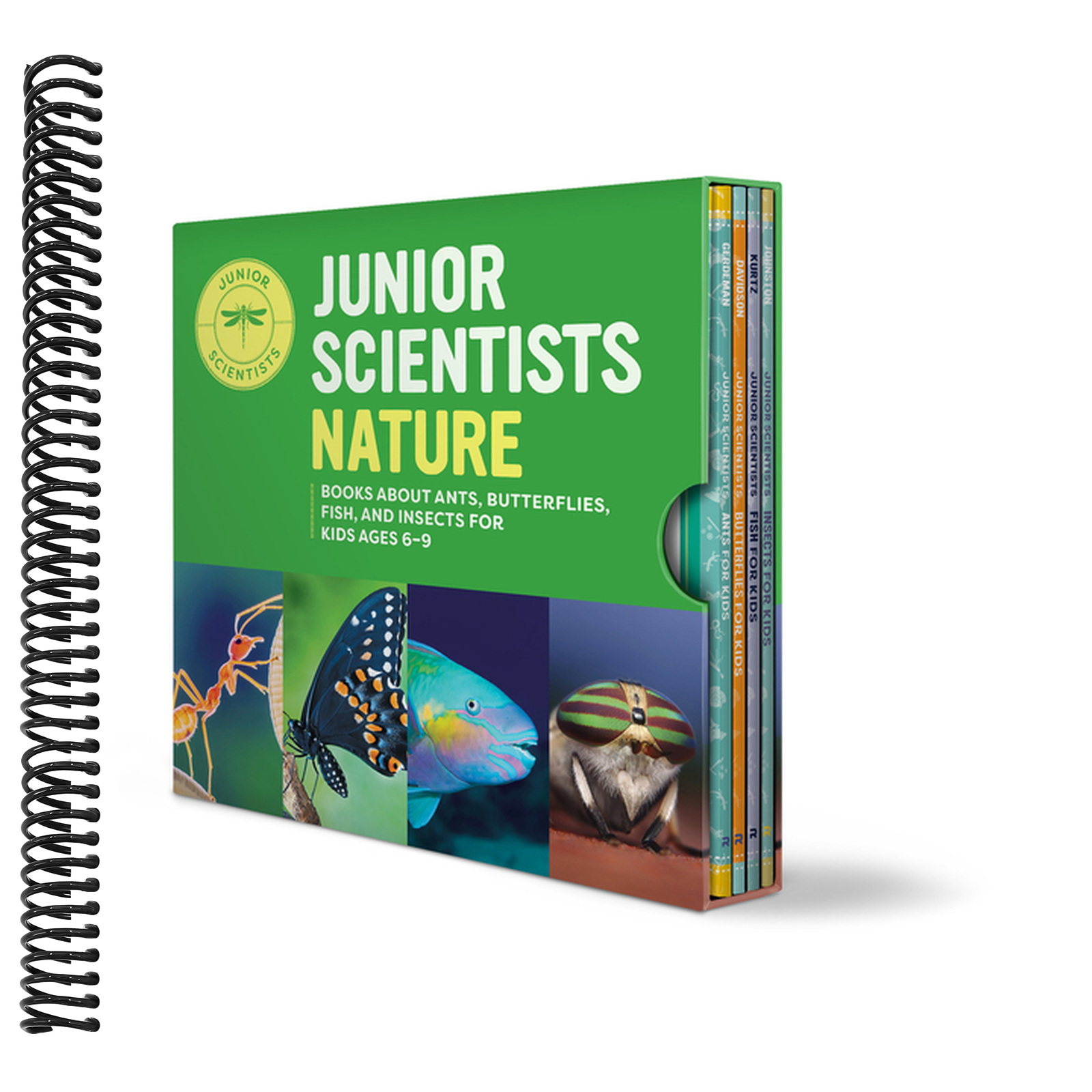Junior Scientists Nature Box Set